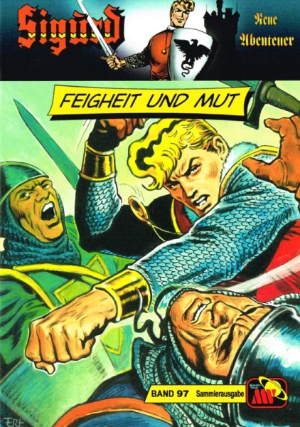 Sigurd - Neue Abenteuer 97: Feigheit und Mut